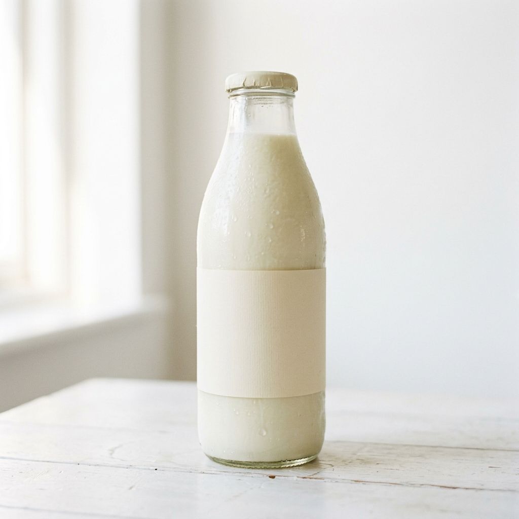 Frische Vollmilch vom Hof