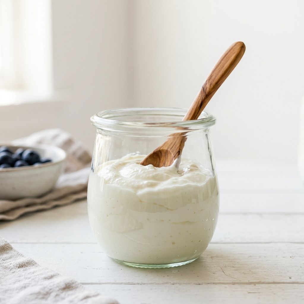Joghurt nach griechischer Art